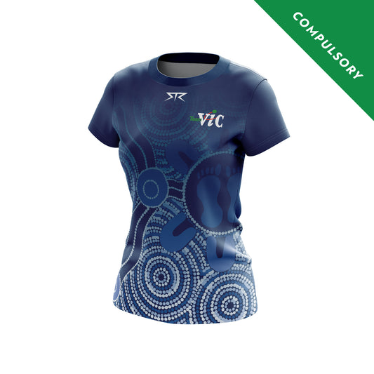 Women Hockey Navy Top (Competition)