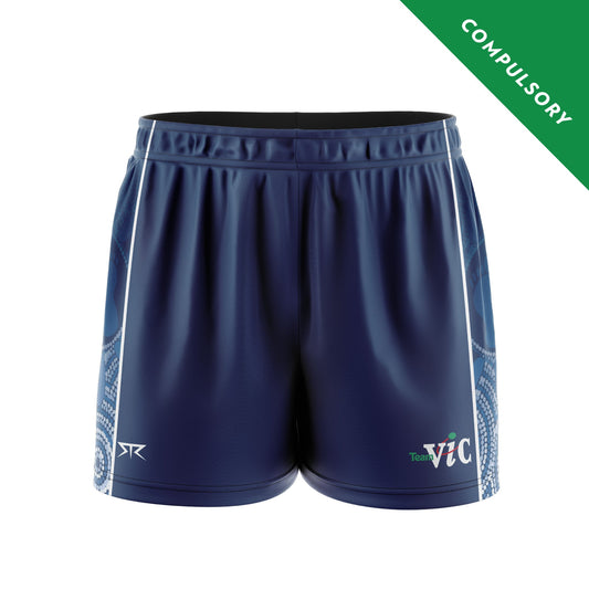Women Hockey Navy Shorts (Competition) Late Order