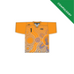 Female Hockey Orange Goalie SS Top (Competition)