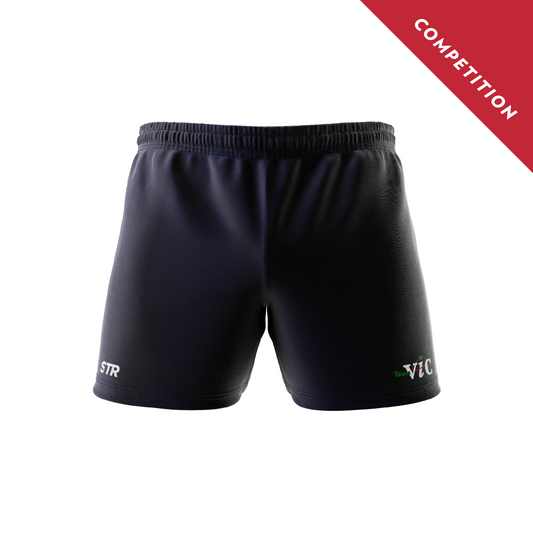 Female AFL Navy Shorts (Competition)