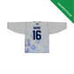 Female Hockey Silver Goalie LS Top (Competition)