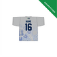 Female Hockey Silver Goalie SS Top (Competition)