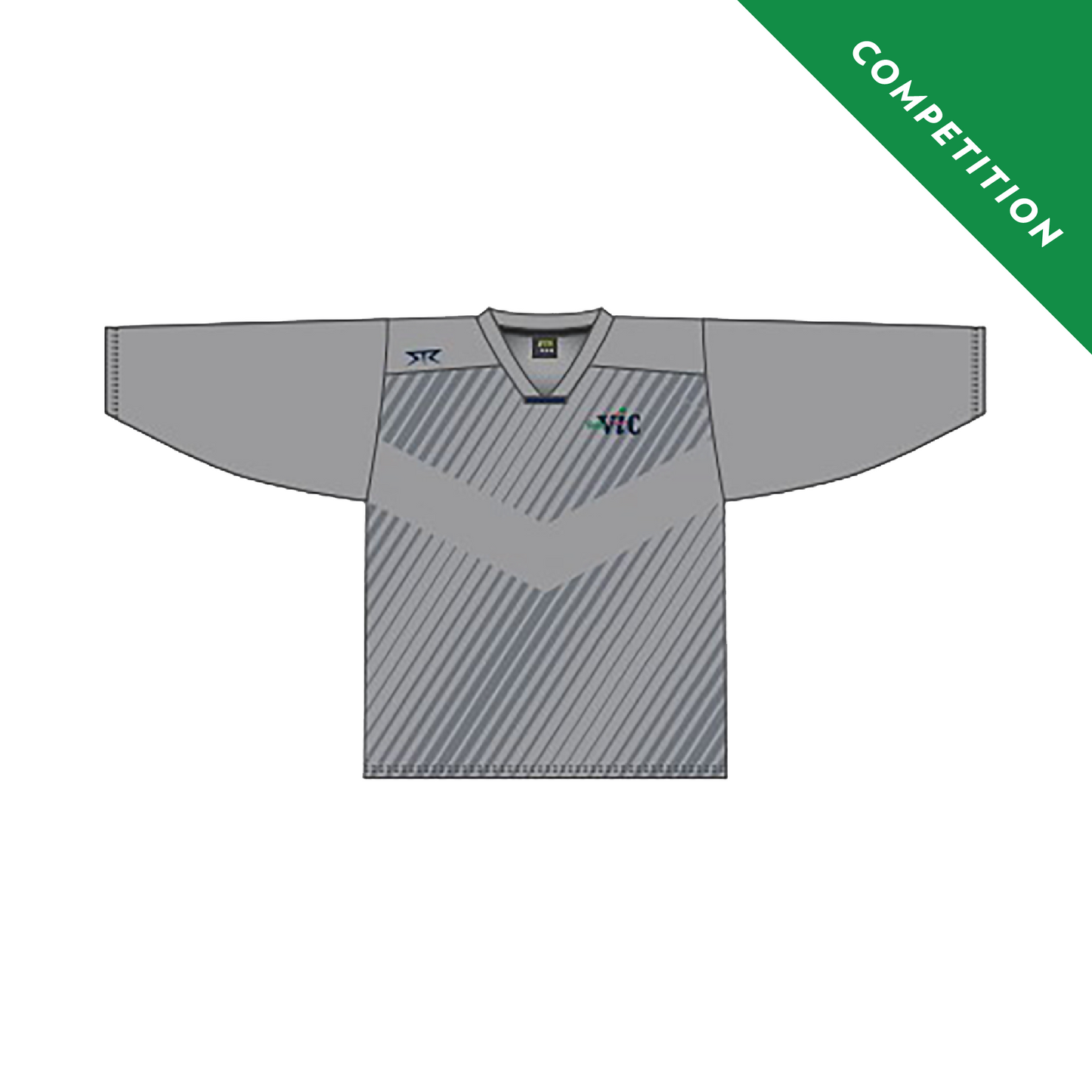 Female Hockey Silver Goalie Top (Competition)
