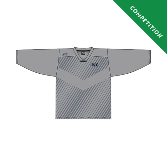 Female Hockey Silver Goalie Top (Competition)