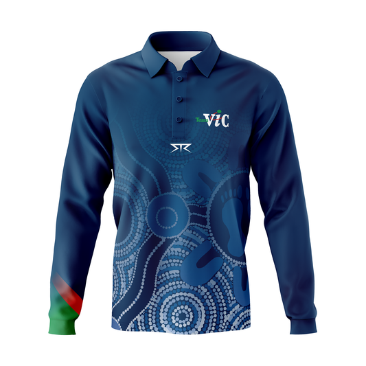 Male Cricket Polo LS (Competition)