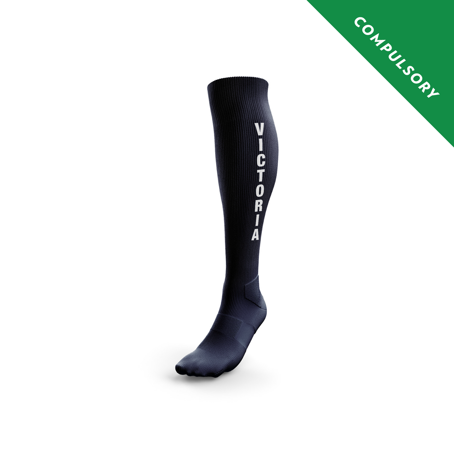 Navy "Victoria" Socks (Competition)