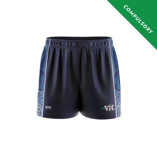 Male Hockey Navy Shorts (Competition) Late Order