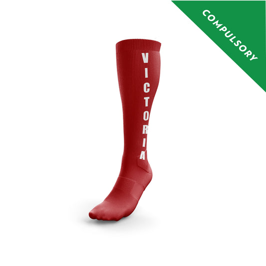 Red "Victoria" Socks (Competition) Late Order