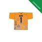 Female Hockey Orange Goalie SS Top (Competition)