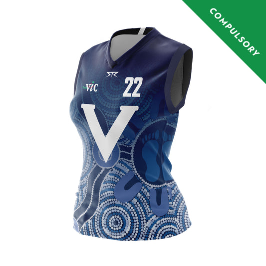 Female AFL Navy Guernsey (Competition)