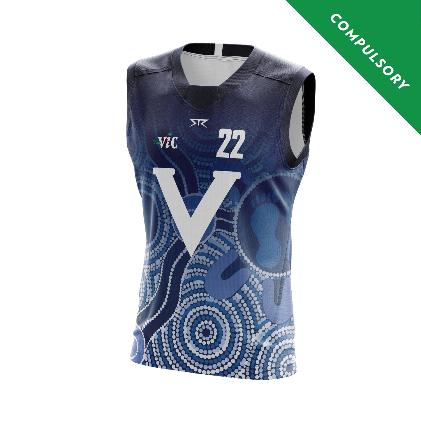 Male AFL Navy Guernsey (Competition)