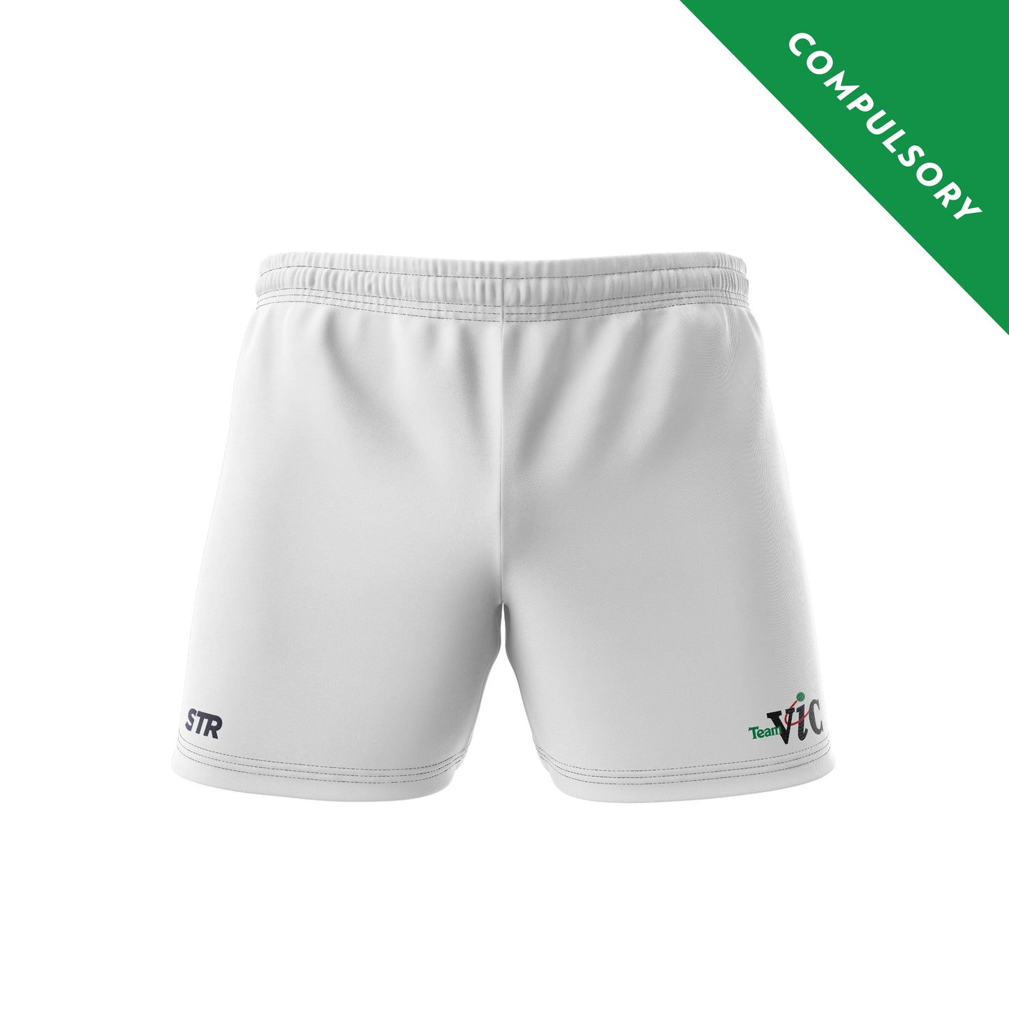 Male AFL White Shorts (Competition)
