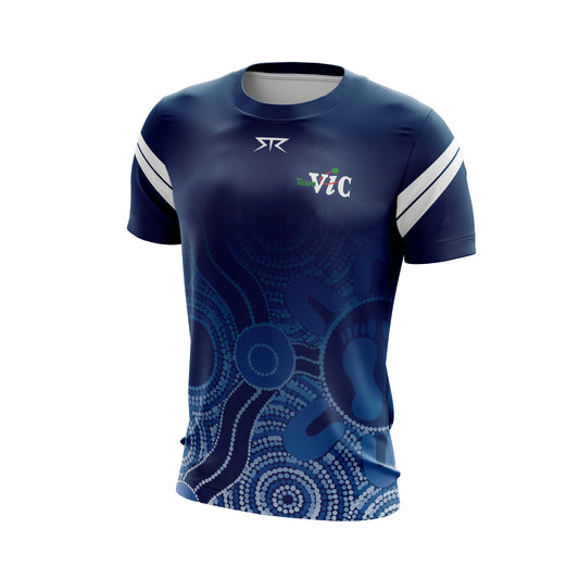 Team Vic Male Warm Up Top