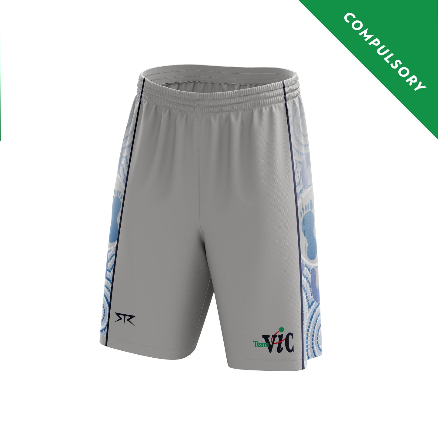 Male Basketball Silver Shorts (Competition)