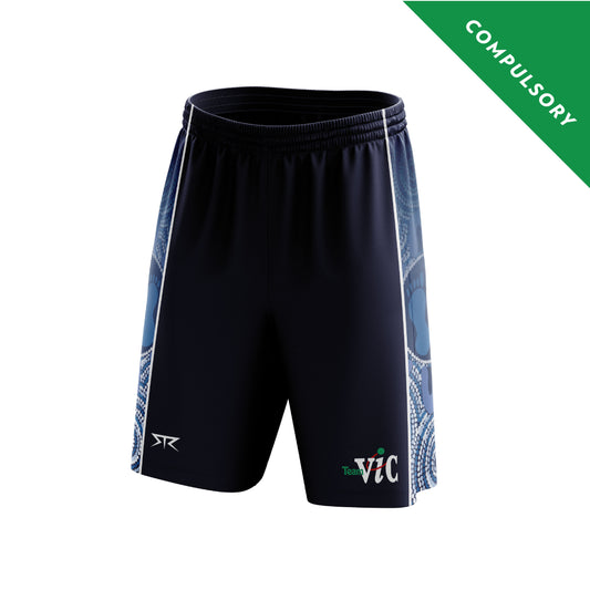 Male Basketball Navy Shorts (Competition)