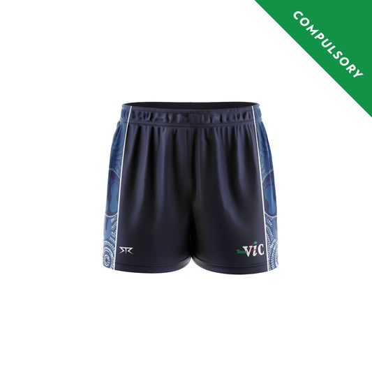 Male Volleyball Navy Shorts (Competition)
