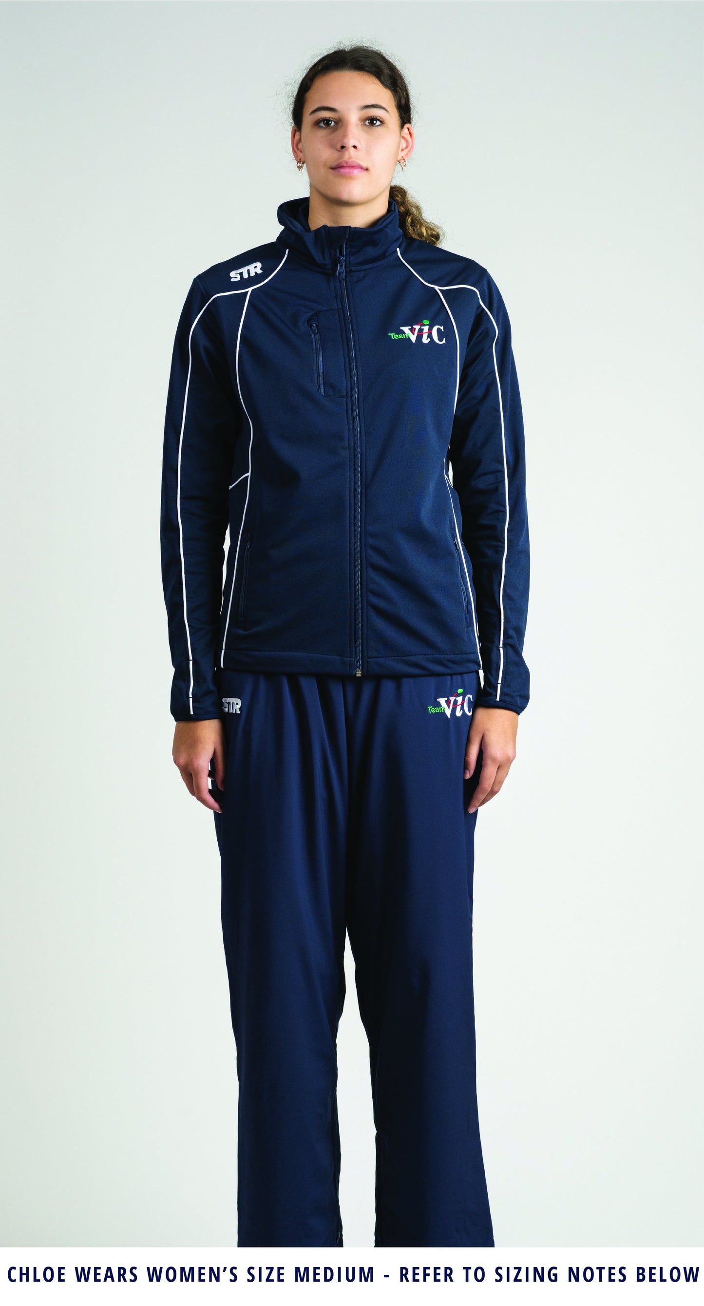 Female Team Vic Straight Leg Tracksuit Pants Tall (Walk Out)