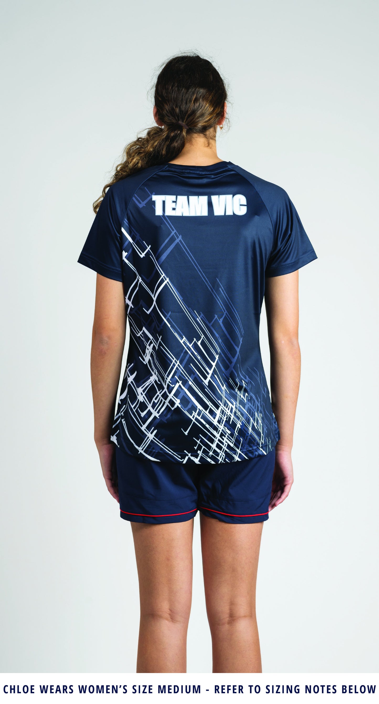 Female Team Vic Warm Up Top (2022  Run Out Stock)