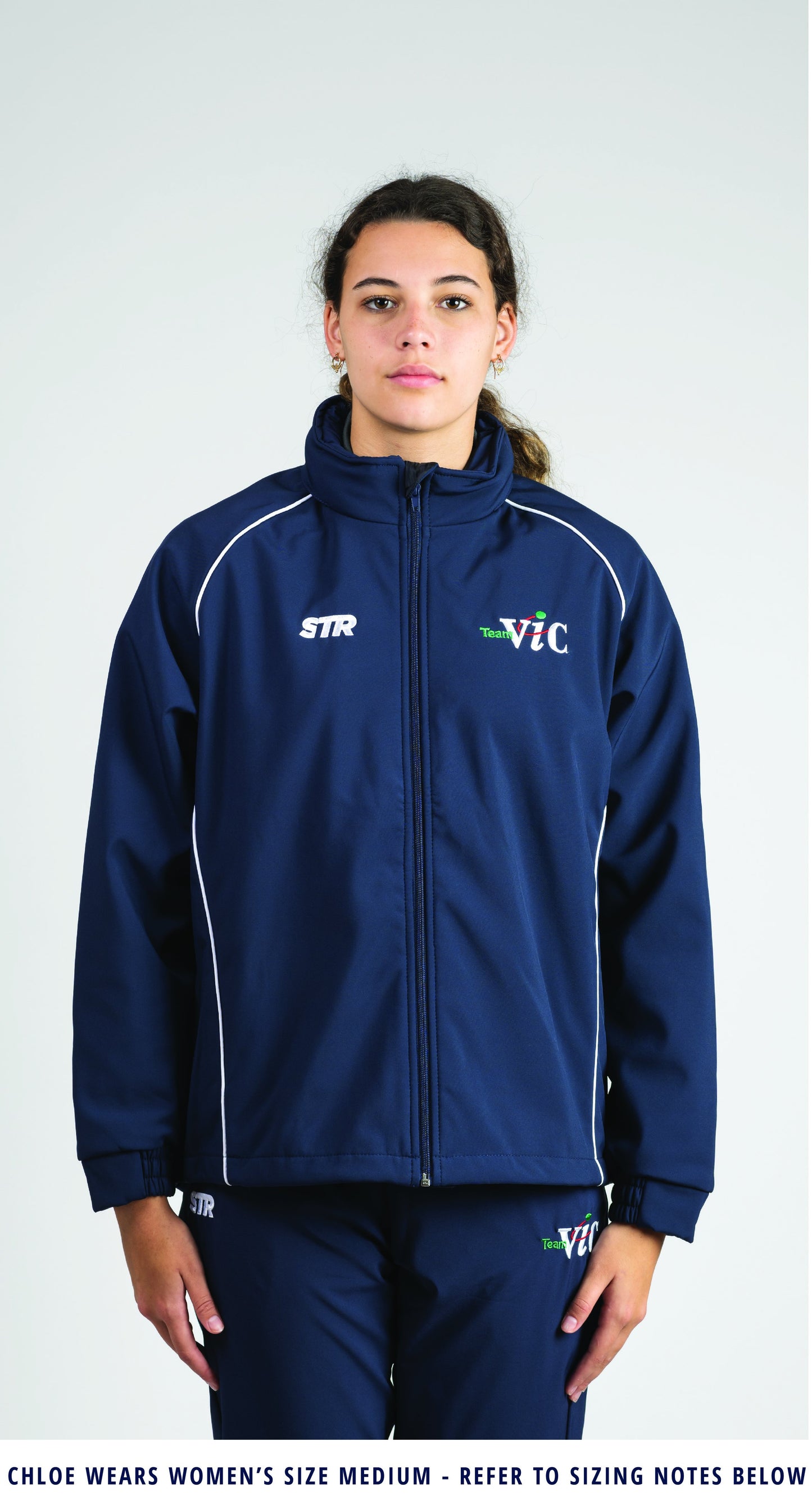 Female Team Vic Soft Shell Jacket