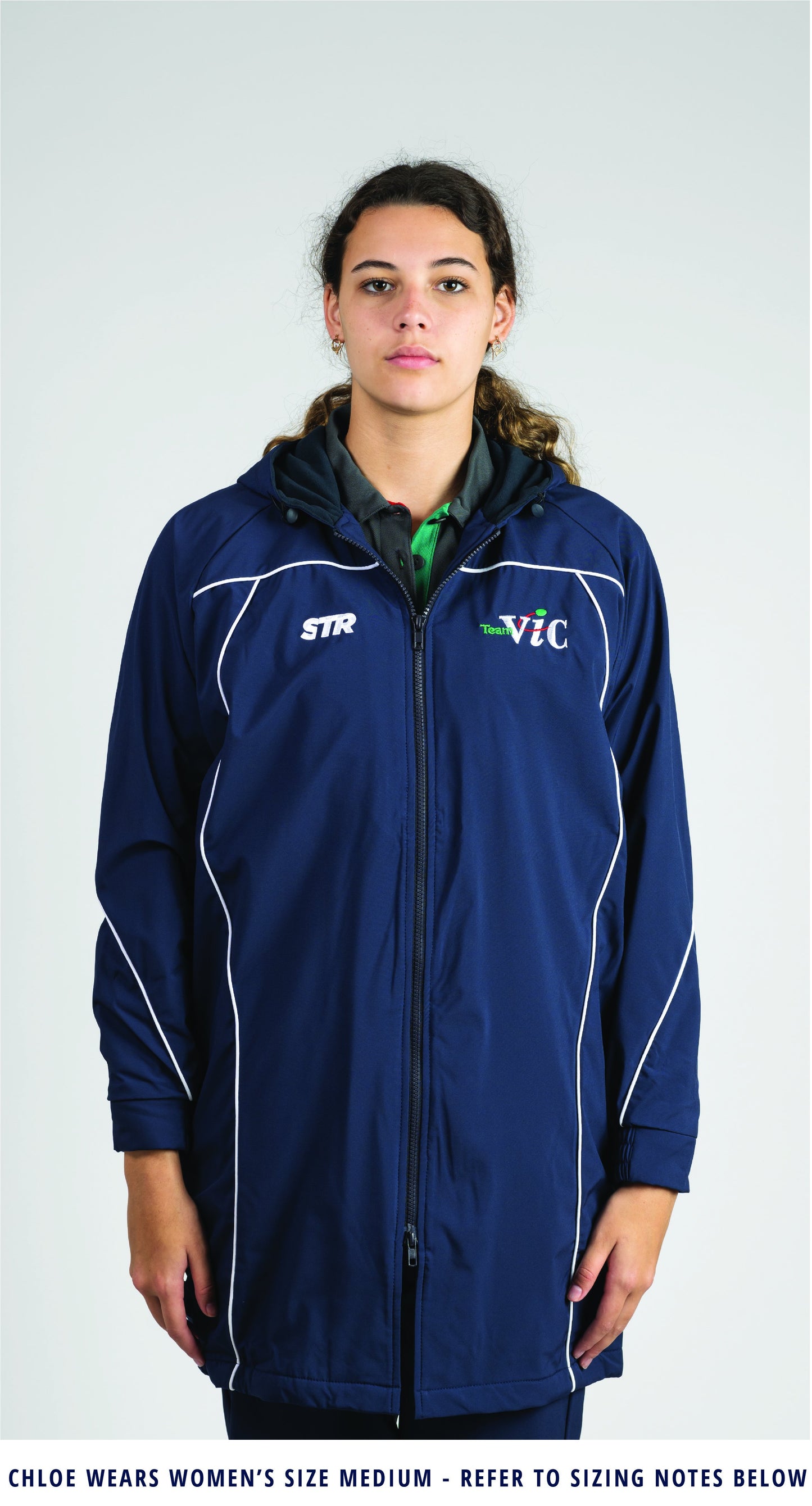 Female Team Vic DINTEX Coat