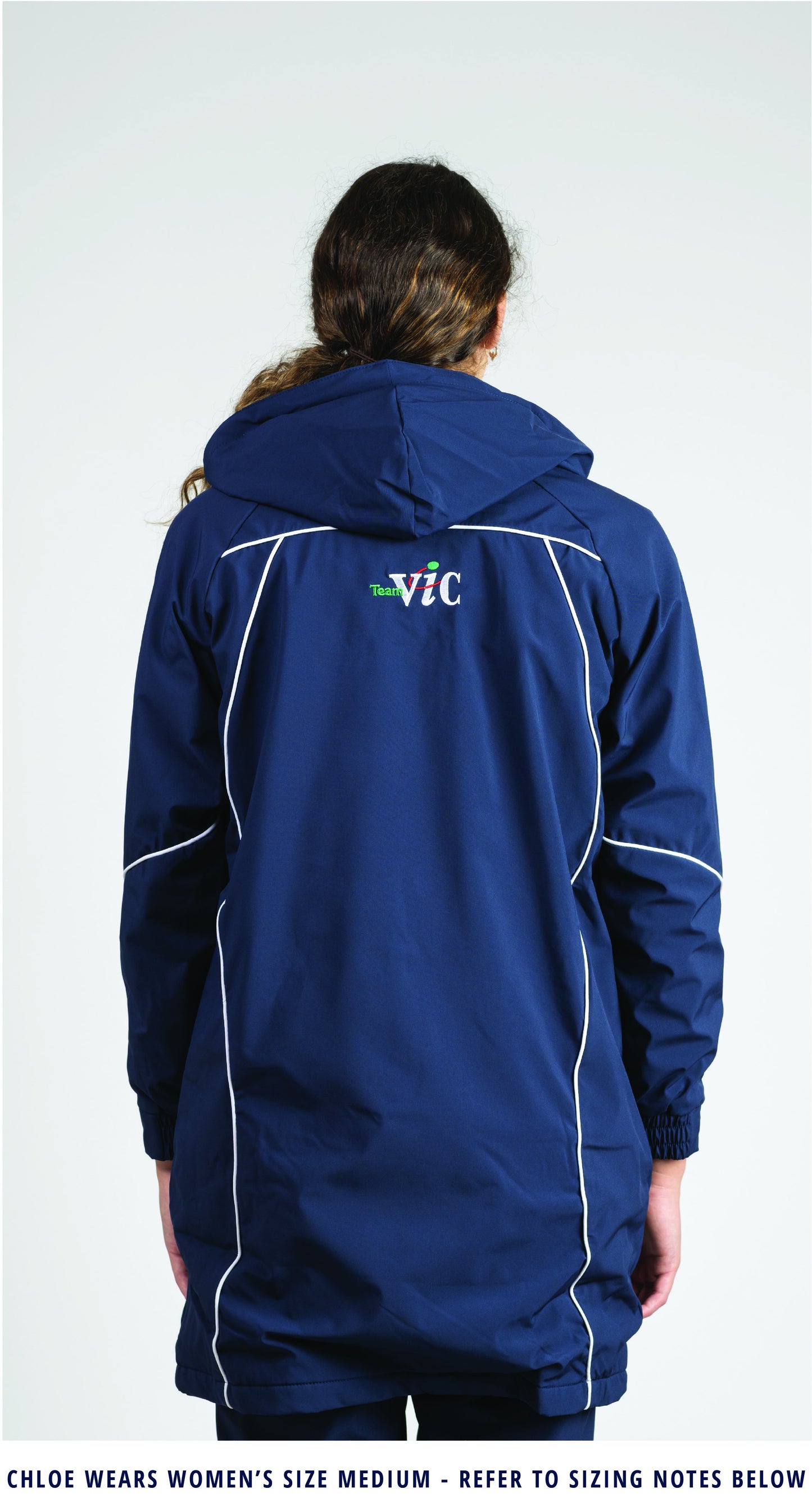 Female Team Vic DINTEX Coat
