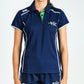Female Team Vic Navy Polo (2022  Run Out Stock)