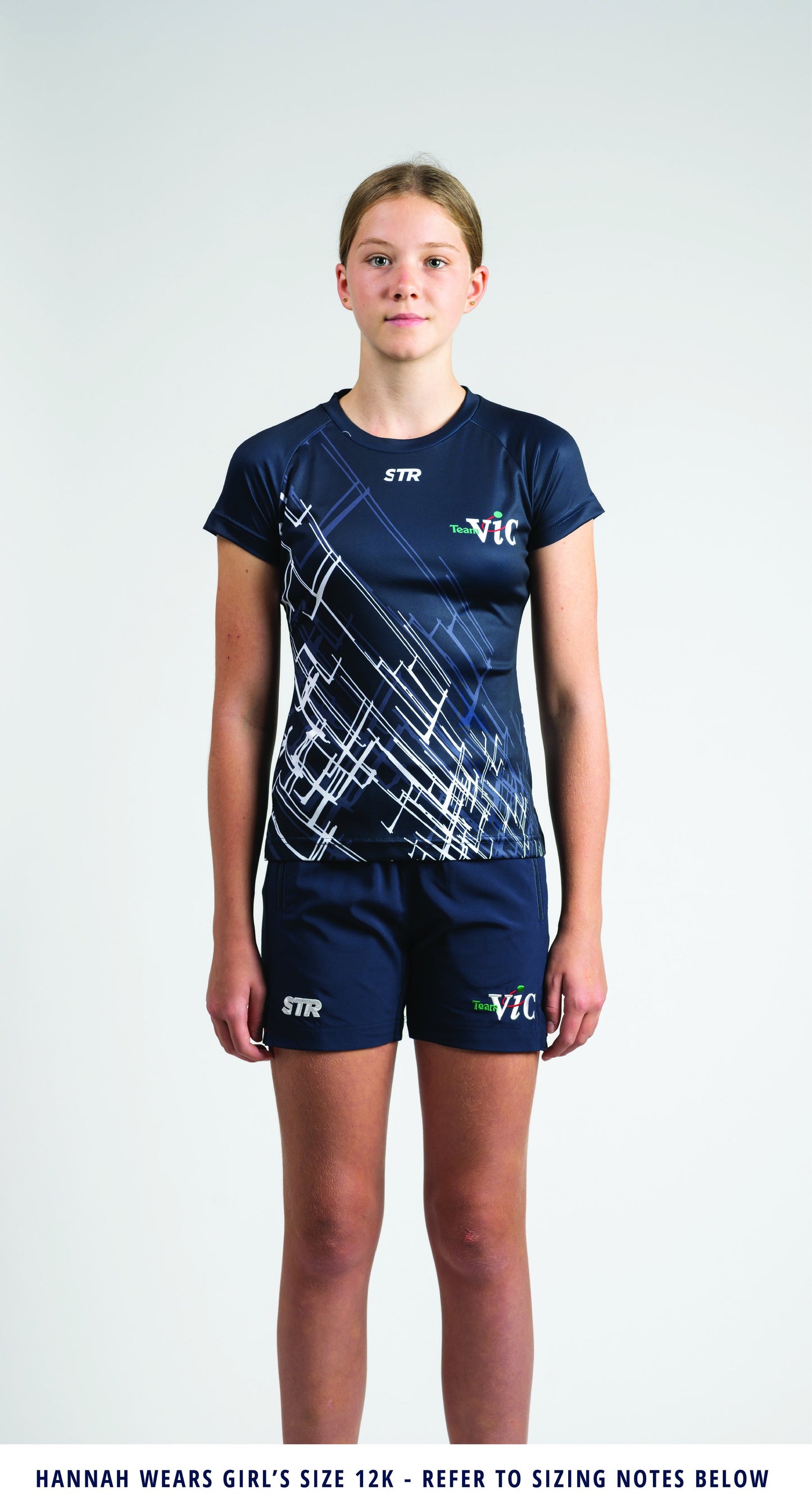 Female Team Vic Warm Up Top (2022  Run Out Stock)