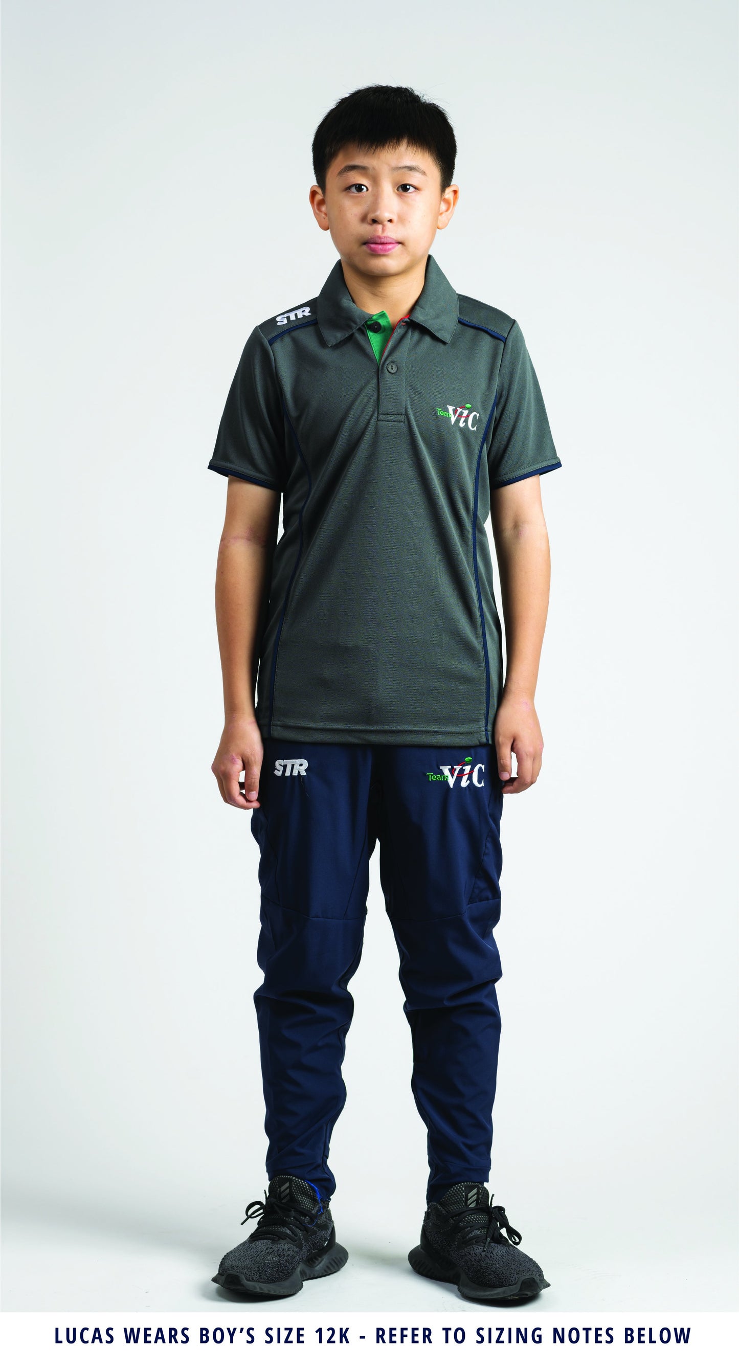 Male Team Vic Slim Leg Tracksuit Pants Tall (2022  Run Out Stock)