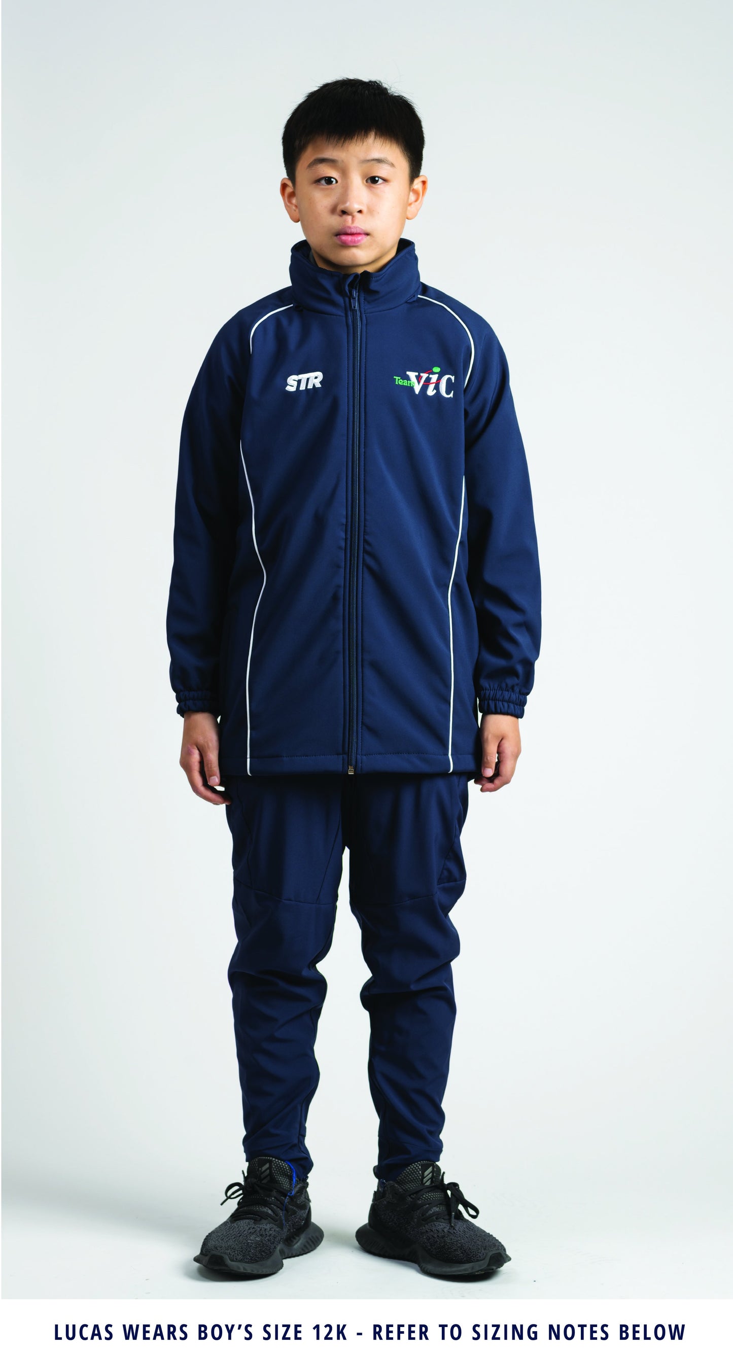 Male Team Vic Soft Shell Jacket