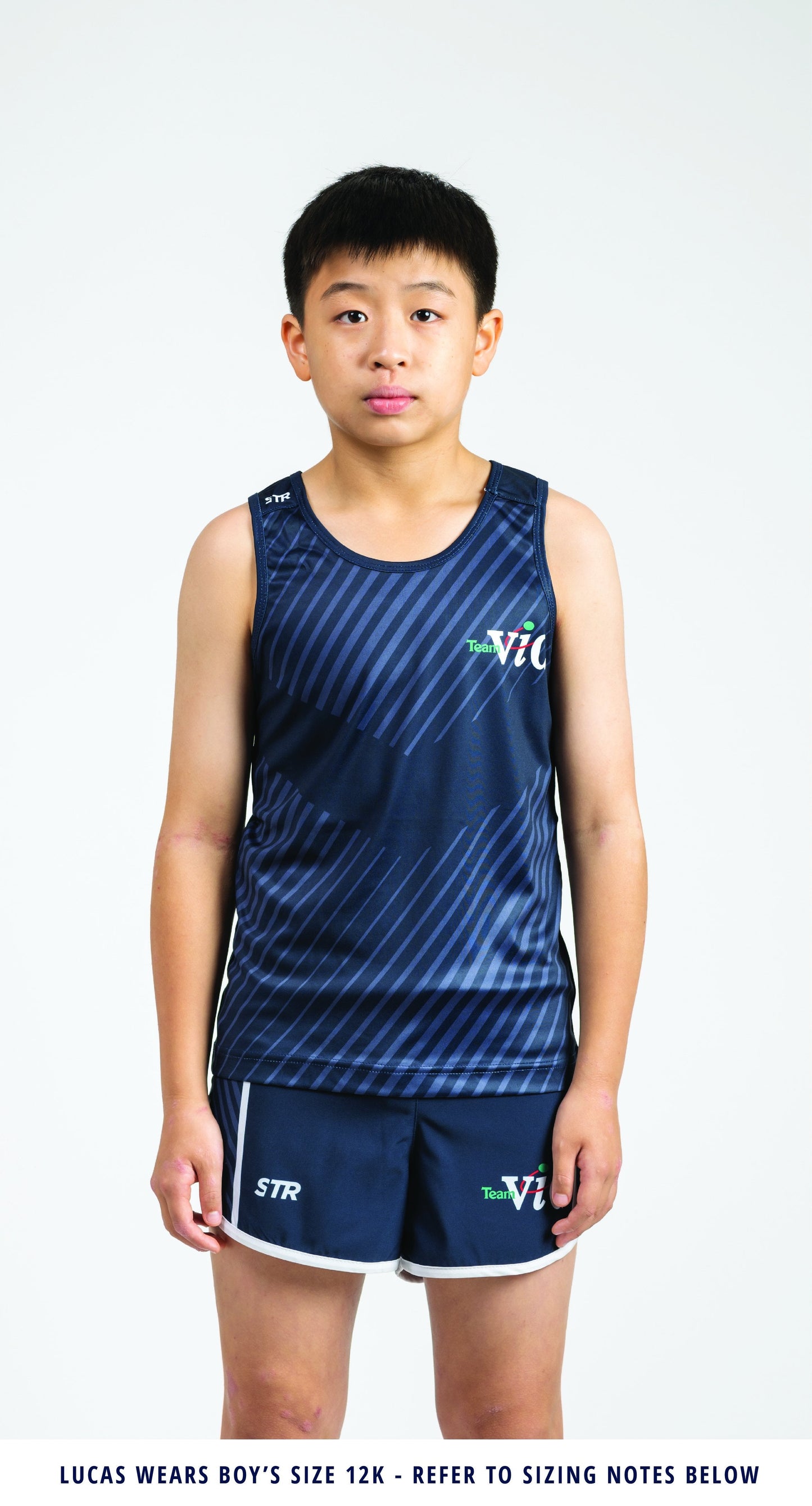 Male Athletics Singlet (Competition)