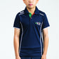 Male Team Vic Navy Polo (2022  Run Out Stock)