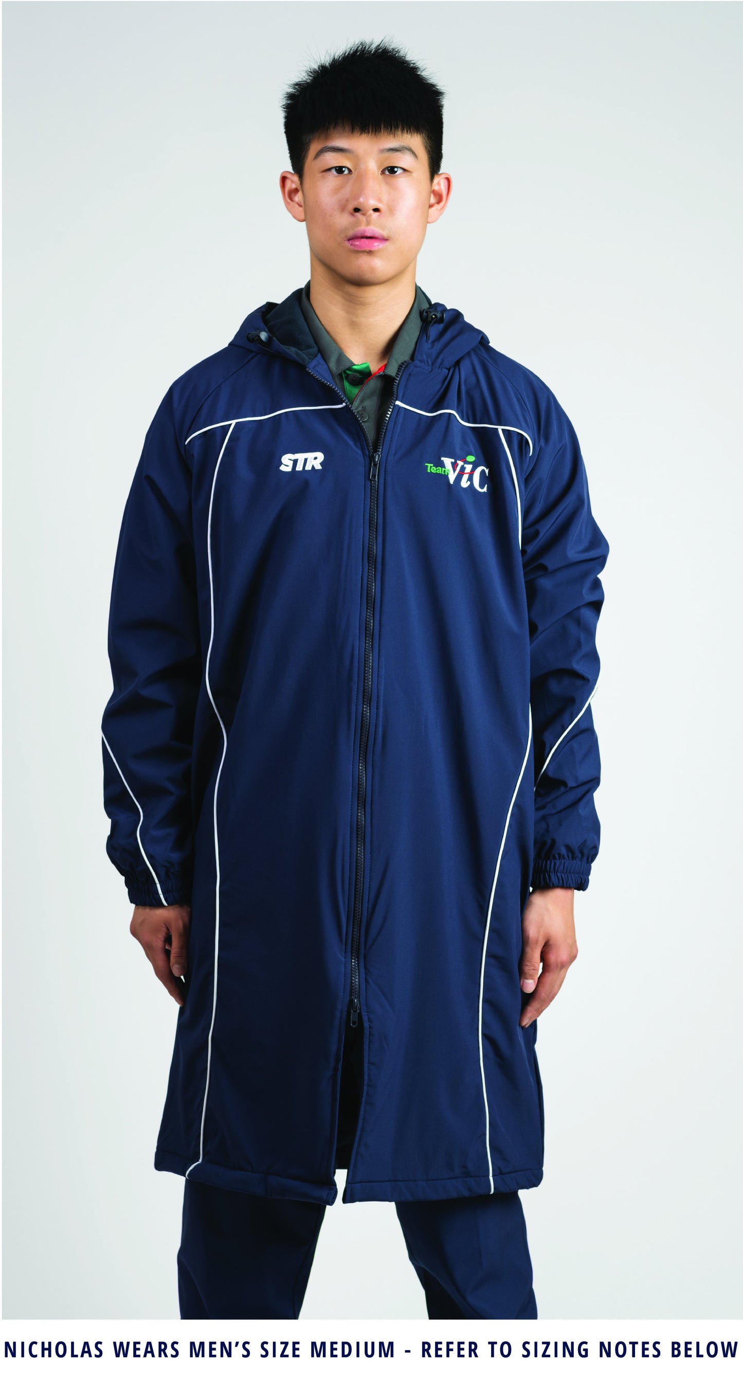 Male Team Vic DINTEX Coat