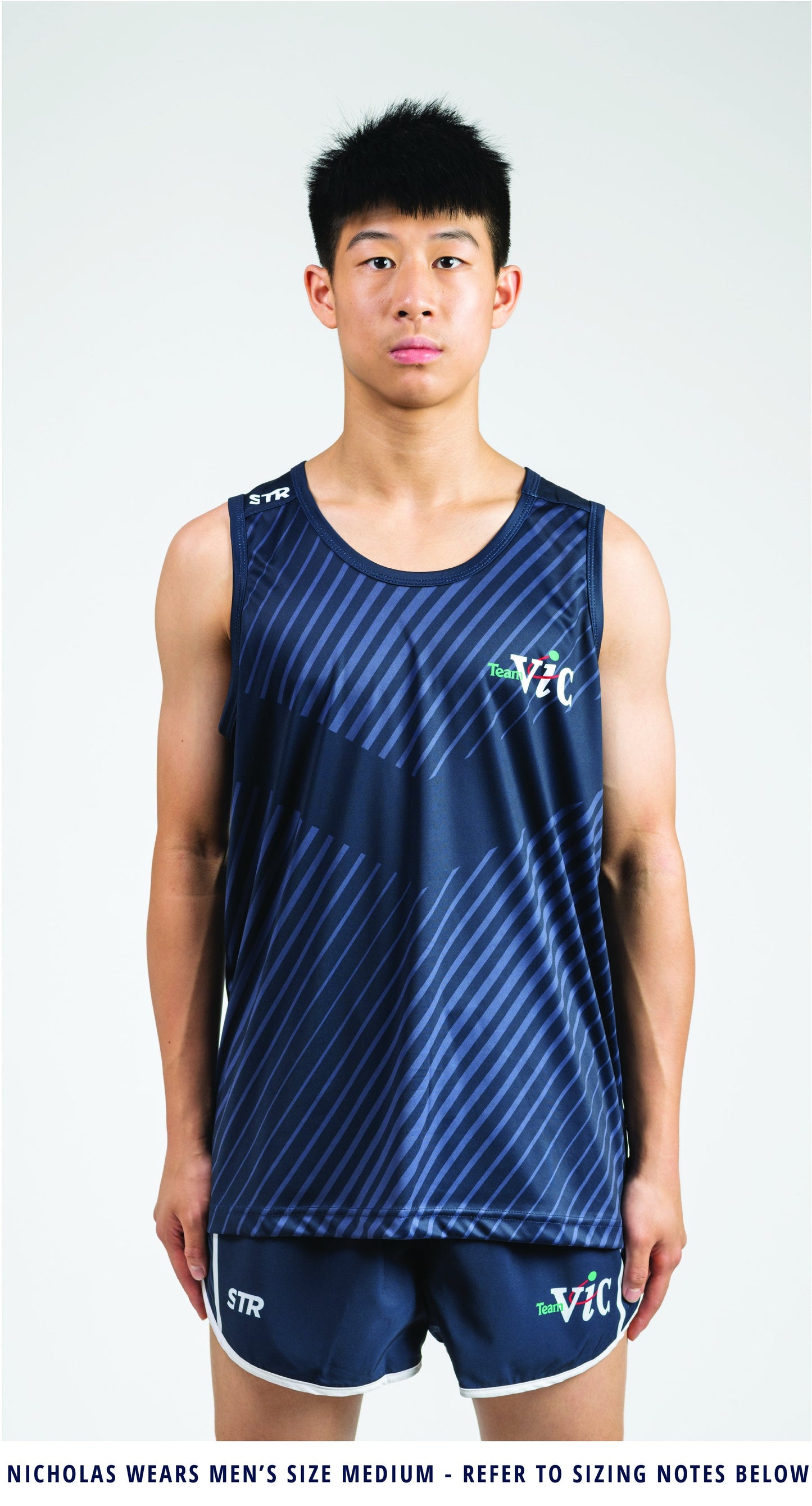 Male Athletics Singlet (Competition)