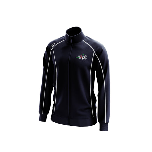 Female Team Vic FlexDry Track Jacket (2022  Run Out Stock)