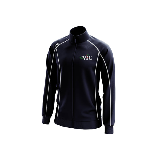 Male Team Vic FlexDry Track Jacket (2022  Run Out Stock)